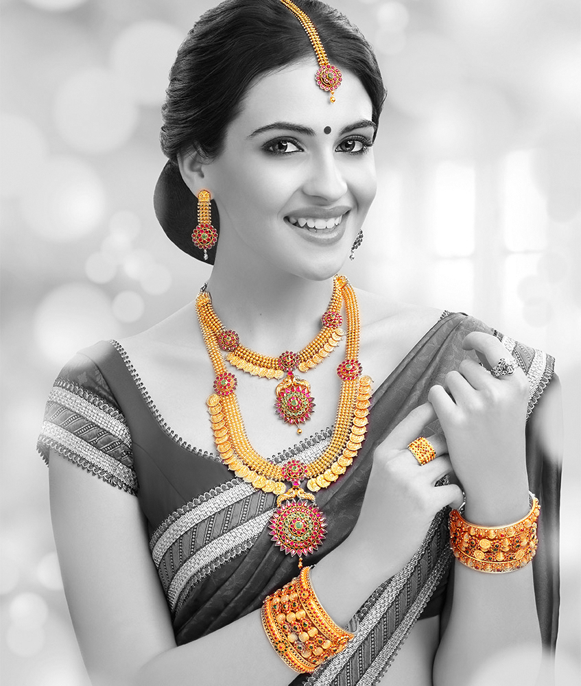 jewelry model (1 jewelry model