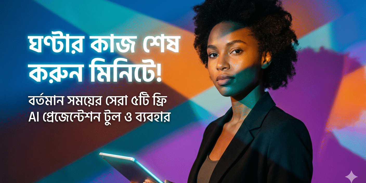 ৫টি ফ্রি AI প্রেজেন্টেশন টুল